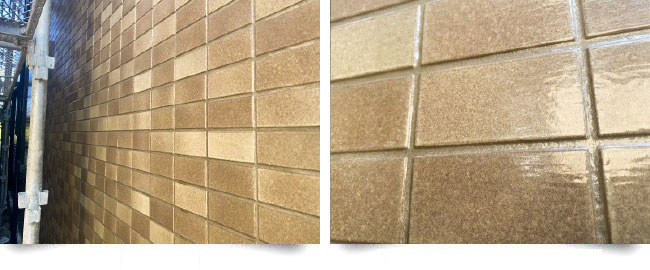 スカイコートW改修工事現場写真