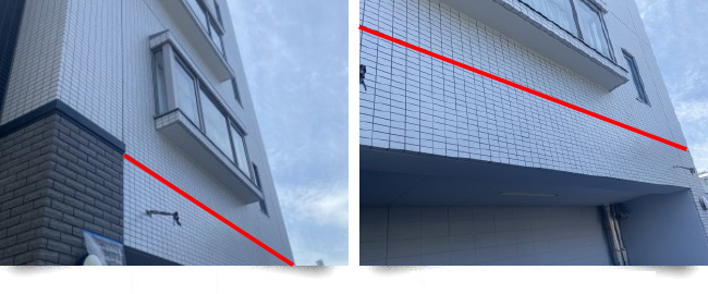 スカイコートW外壁改修工事現場写真