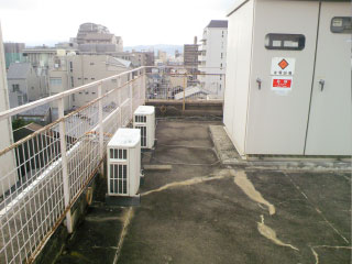 �L���[�r�N���E�󒲎��O�@�ݒu��