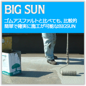 �S���A�X�t�@���g�Ɣ�ׂĂ��A��r�I�ȒP�Ŋm���Ɏ{�H���\��BIGSUN