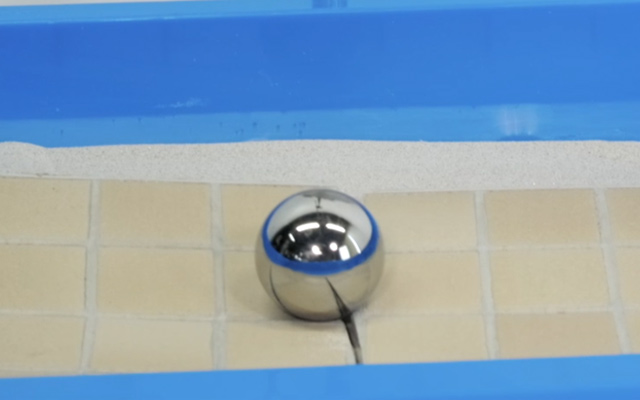 �^�C���n�ɍ|���𗎉��������ʐ^