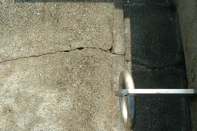 �V���_�[�R���N���[�g������łЂъ��ꂵ�Ă���ʐ^