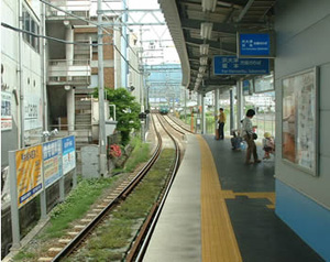 ����d�C�S���i���j�ΎR�w�̗l�q